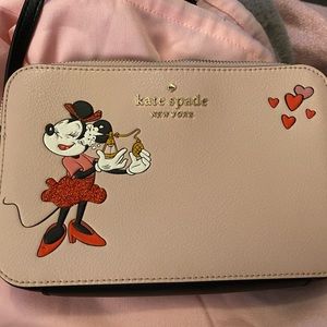 Mini mouse Kate spade bag